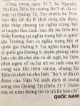 Tin hoạt động của bà Kim Tiền trên báo Tuôi Trẻ (bài của Pv Quốc Nam)
